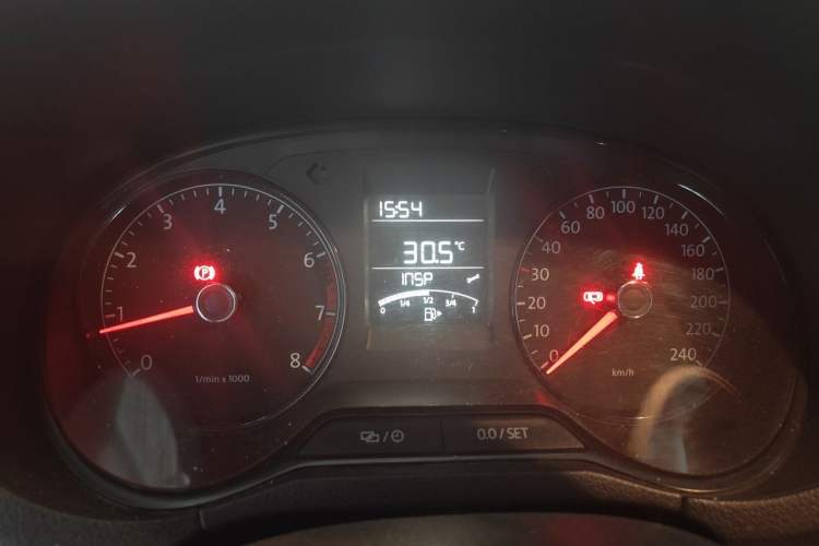 Used Volkswagen Polo 2014 1.4L Manual Fashion Edition Instrument Cluster