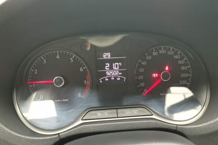 Used Volkswagen Polo 2014 1.4L Manual Fashion Edition Instrument Cluster
