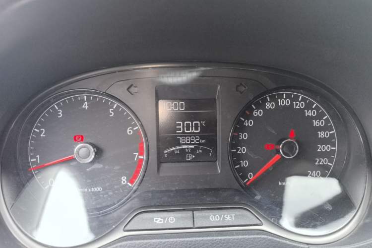 Used Volkswagen Polo 2014 1.4L Manual Fashion Edition Instrument Cluster