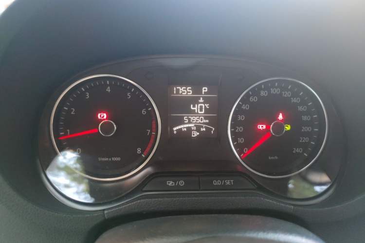 Used Volkswagen Polo 2014 1.4L Automatic Comfort Edition Instrument Cluster