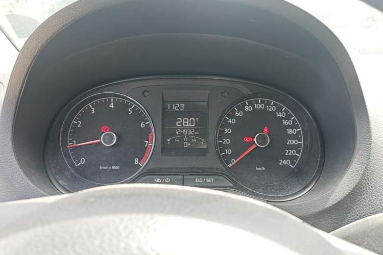 Used Volkswagen Polo 2014 1.4L Manual Fashion Edition Instrument Cluster