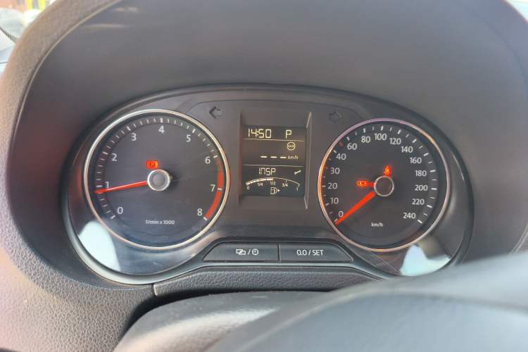 Used Volkswagen Polo 2014 1.6L Automatic Comfort Edition Instrument Cluster