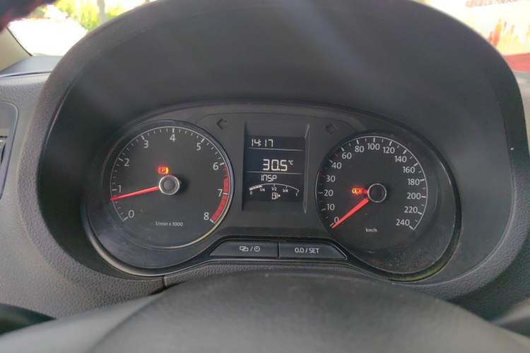 Used Volkswagen Polo 2014 1.4L Manual Fashion Edition Instrument Cluster