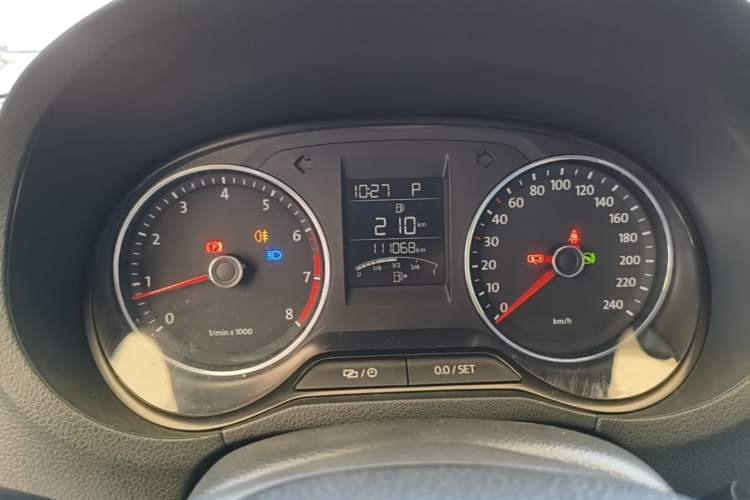 Used Volkswagen Polo 2014 1.4L Automatic Comfort Edition Instrument Cluster