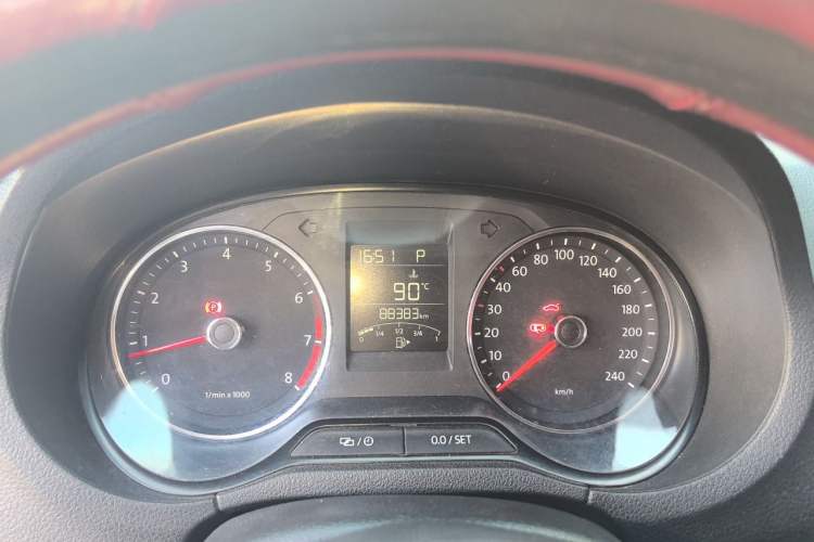 Used Volkswagen Polo 2014 1.6L Automatic Comfort Edition Instrument Cluster