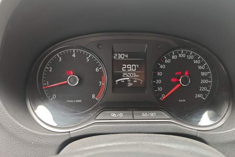 Used Volkswagen Polo 2014 1.4L Manual Fashion Edition Instrument Cluster