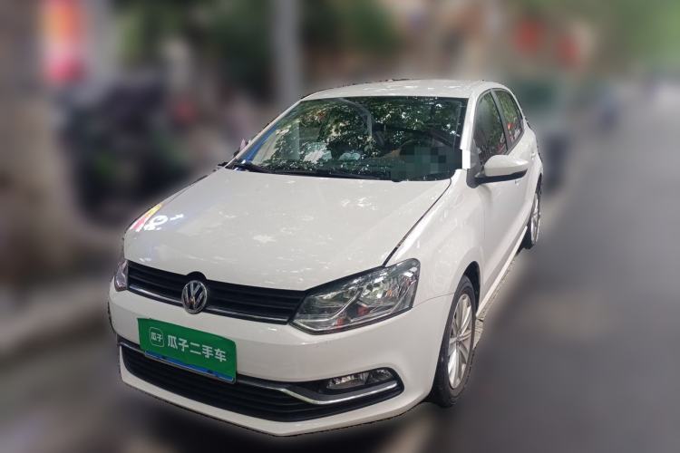 Used Volkswagen Polo 2014 1.6L Automatic Comfort Edition Guazi used car, China used car export, Used car for sale, Used cars, Cheapest cars for sale