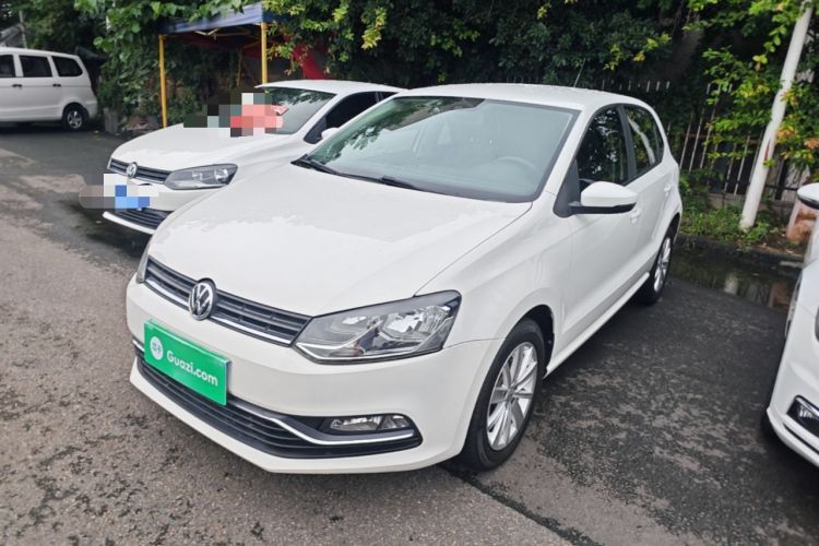Used Volkswagen Polo 2014 1.6L Automatic Comfort Edition Guazi used car, China used car export, Used car for sale, Used  cars, Cheapest cars for sale