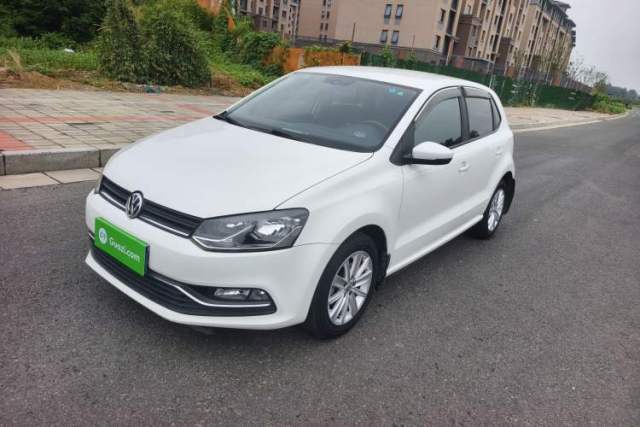 Used Volkswagen Polo 2014 1.4L Manual Comfort Edition