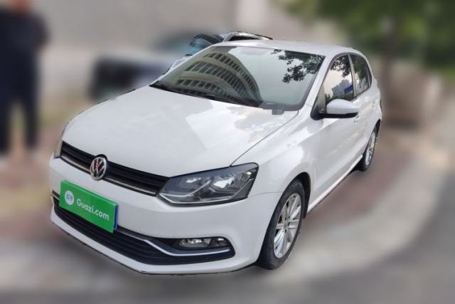 Used Volkswagen Polo 2014 1.4L Manual Comfort Edition