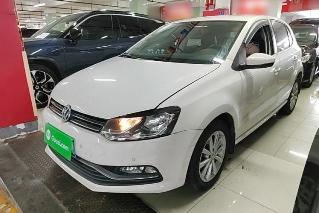Used Volkswagen Polo 2014 1.6L Automatic Luxury Edition
