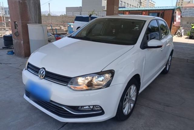 Used Volkswagen Polo 2014 1.6L Manual Comfort Edition
