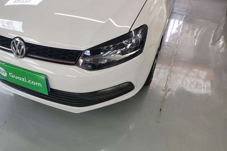 Used Volkswagen Polo 2014 1.4L Manual Fashion Edition Left Front Headlight