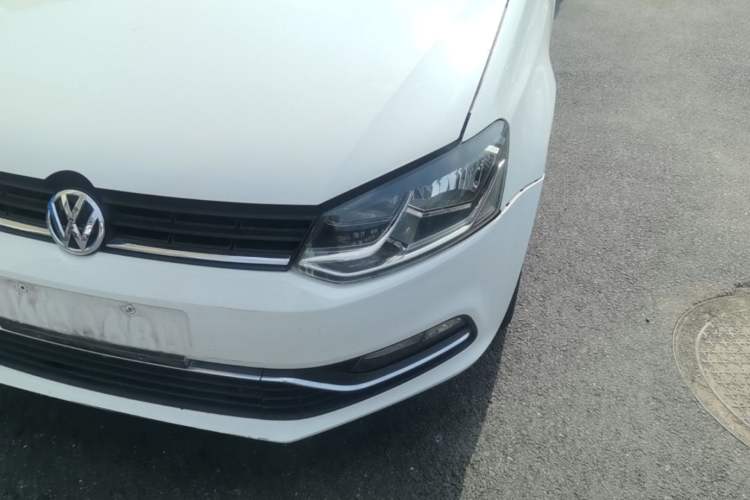 Used Volkswagen Polo 2014 1.4L Manual Comfort Edition Left Front Headlight