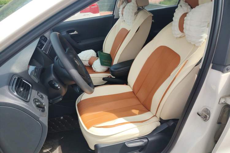 Used Volkswagen Polo 2014 1.4L Automatic Comfort Edition Left Front Seat