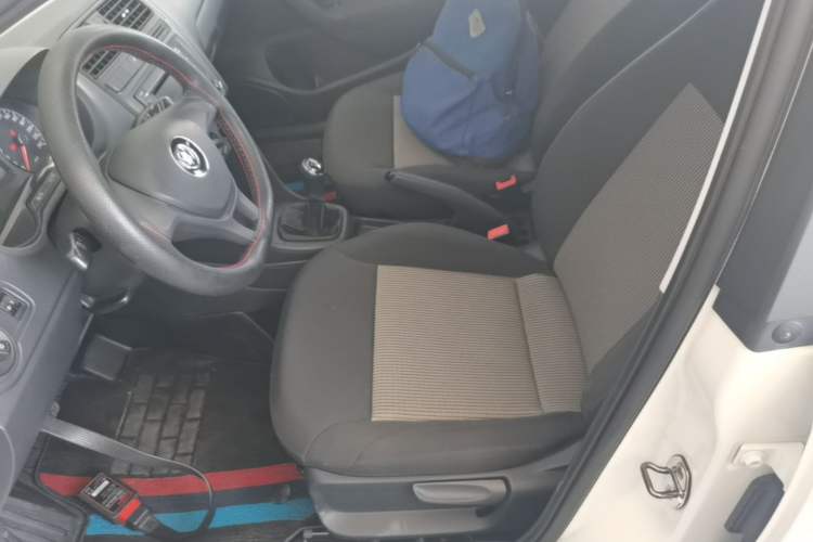 Used Volkswagen Polo 2014 1.4L Manual Fashion Edition Left Front Seat