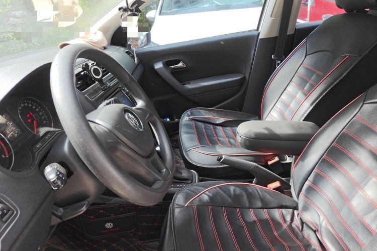 Used Volkswagen Polo 2014 1.6L Automatic Comfort Edition Left Front Seat