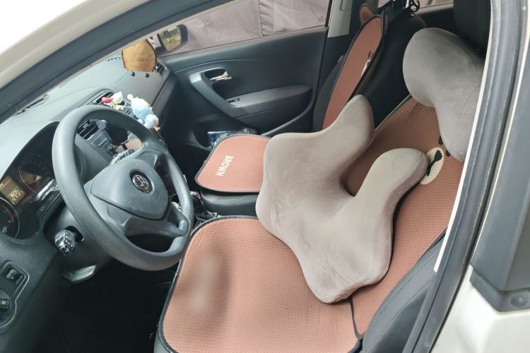 Used Volkswagen Polo 2014 1.6L Automatic Comfort Edition Left Front Seat