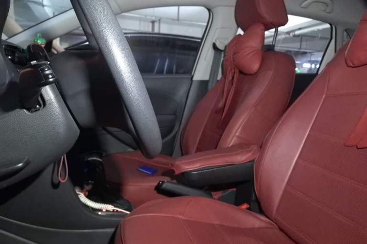 Used Volkswagen Polo 2014 1.6L Automatic Comfort Edition Left Front Seat