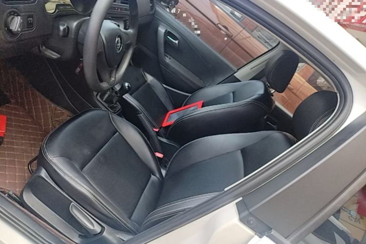 Used Volkswagen Polo 2014 1.4L Manual Fashion Edition Left Front Seat
