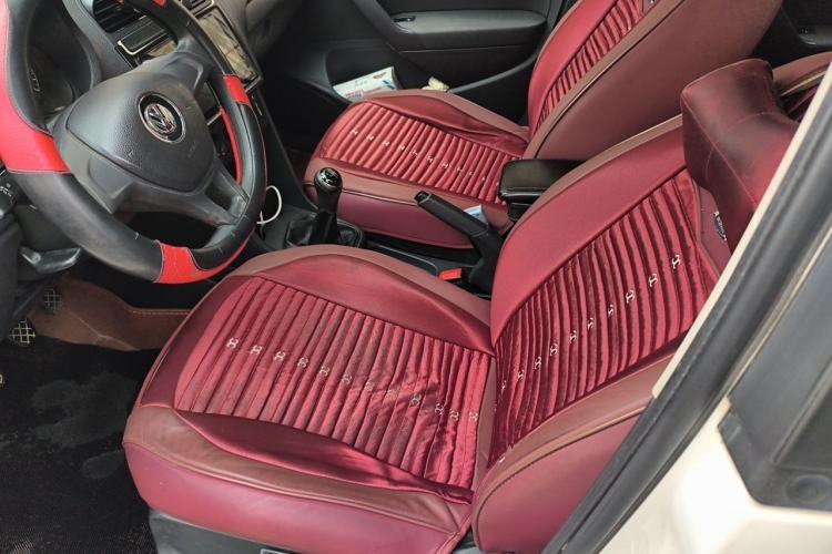 Used Volkswagen Polo 2014 1.4L Manual Fashion Edition Left Front Seat