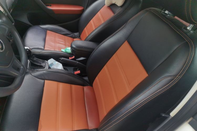 Used Volkswagen Polo 2014 1.6L Automatic Comfort Edition Left Front Seat