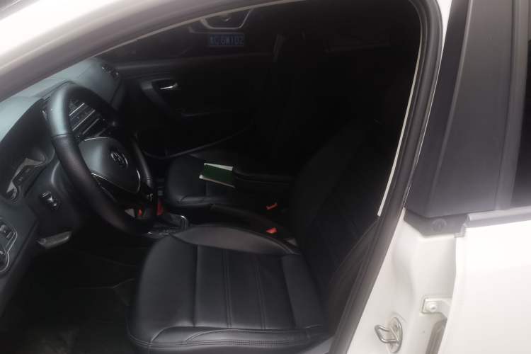 Used Volkswagen Polo 2014 1.4L Automatic Comfort Edition Left Front Seat
