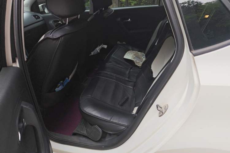 Used Volkswagen Polo 2014 1.6L Automatic Comfort Edition Left Rear Seat