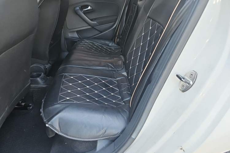 Used Volkswagen Polo 2014 1.4L Manual Fashion Edition Left Rear Seat