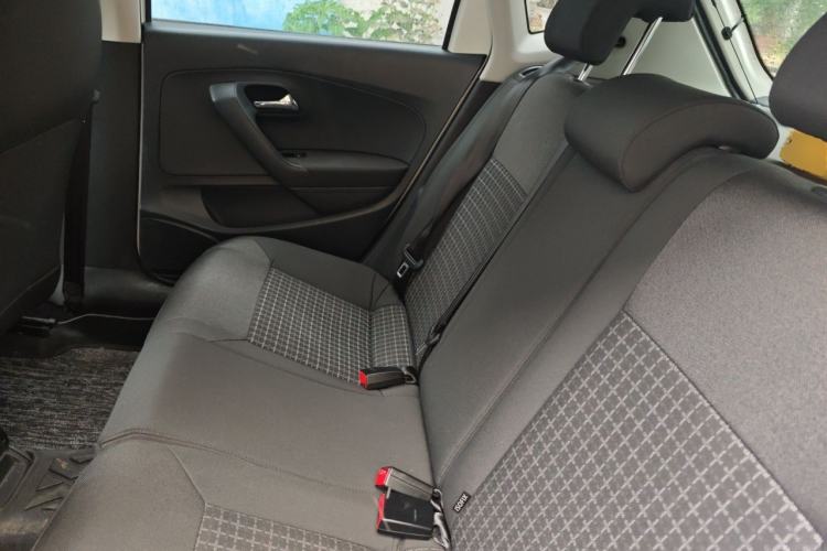 Used Volkswagen Polo 2014 1.6L Automatic Comfort Edition Left Rear Seat