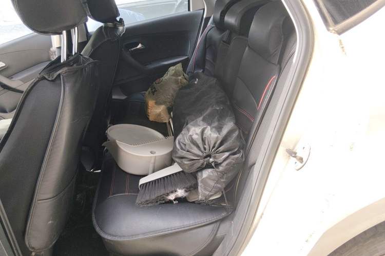 Used Volkswagen Polo 2014 1.6L Automatic Comfort Edition Left Rear Seat