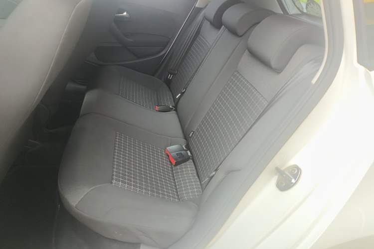 Used Volkswagen Polo 2014 1.6L Automatic Comfort Edition Left Rear Seat