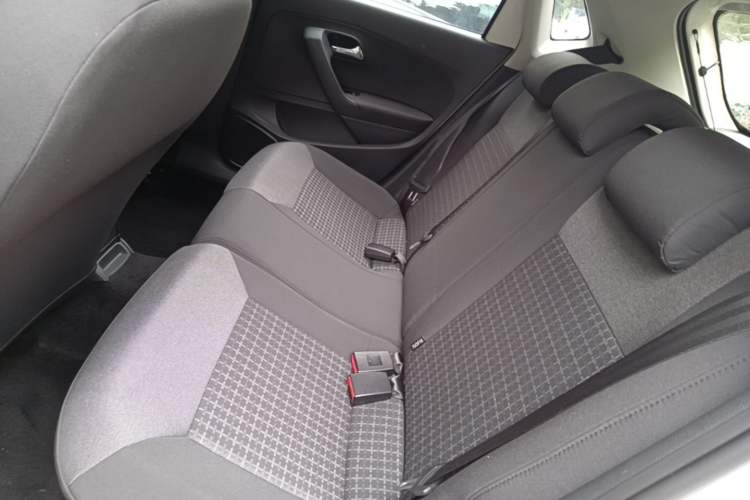 Used Volkswagen Polo 2014 1.6L Automatic Comfort Edition Left Rear Seat