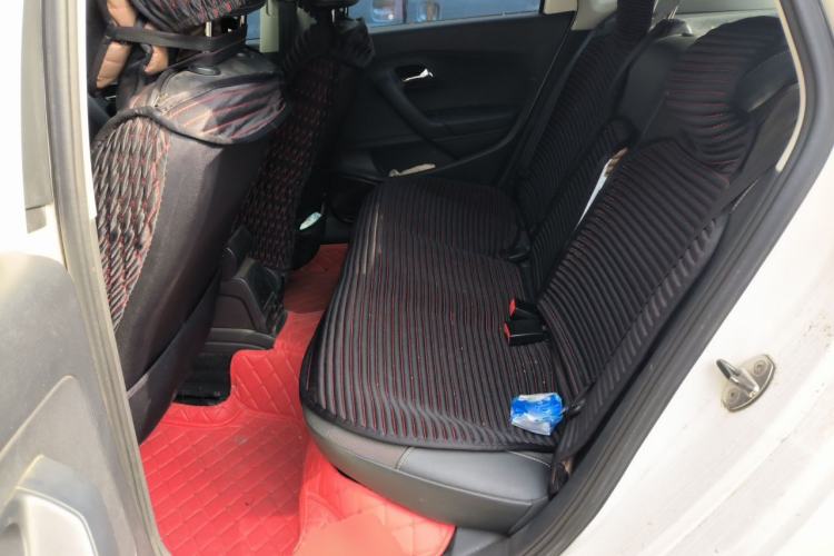 Used Volkswagen Polo 2014 1.4L Manual Comfort Edition Left Rear Seat