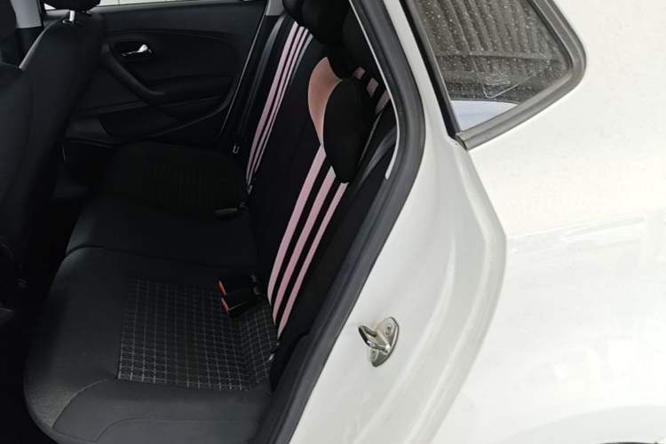 Used Volkswagen Polo 2014 1.4L Automatic Comfort Edition Left Rear Seat