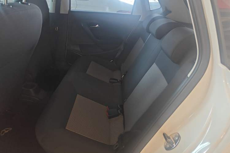 Used Volkswagen Polo 2014 1.4L Manual Fashion Edition Left Rear Seat