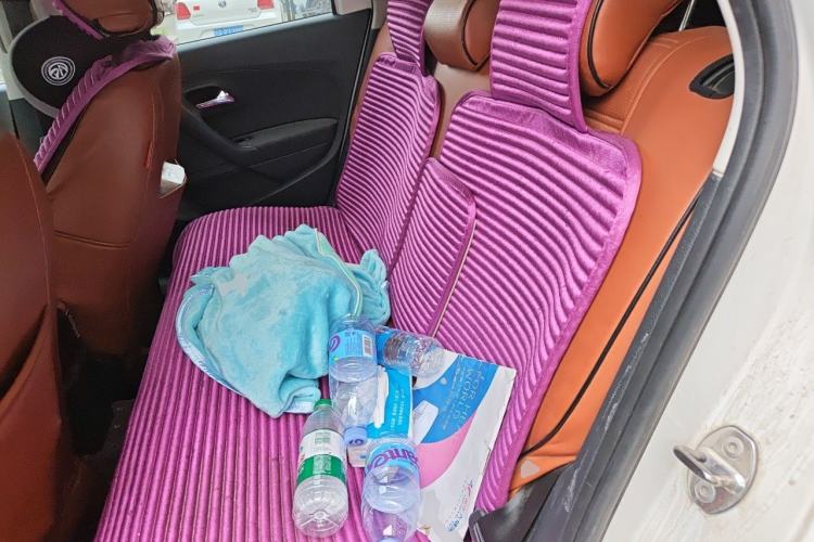 Used Volkswagen Polo 2014 1.4L Manual Fashion Edition Left Rear Seat