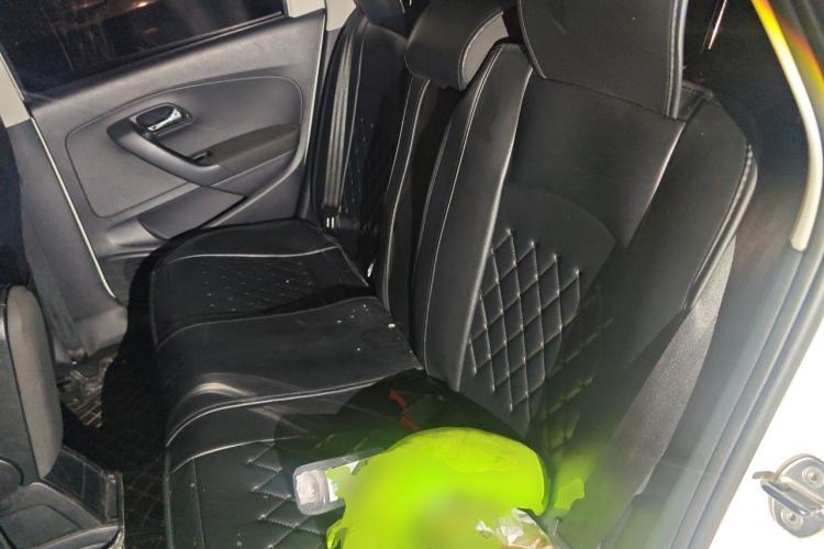 Used Volkswagen Polo 2014 1.6L Automatic Comfort Edition Left Rear Seat