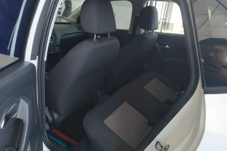 Used Volkswagen Polo 2014 1.4L Manual Fashion Edition Left Rear Seat