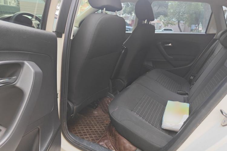 Used Volkswagen Polo 2014 1.4L Automatic Comfort Edition Left Rear Seat