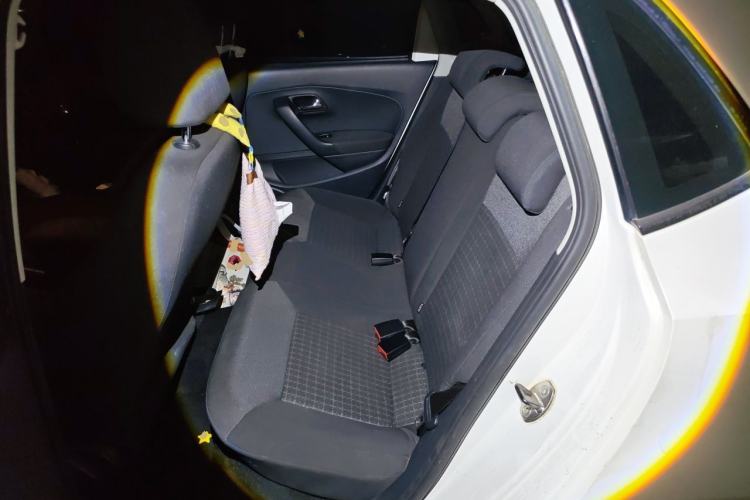 Used Volkswagen Polo 2014 1.4L Automatic Comfort Edition Left Rear Seat