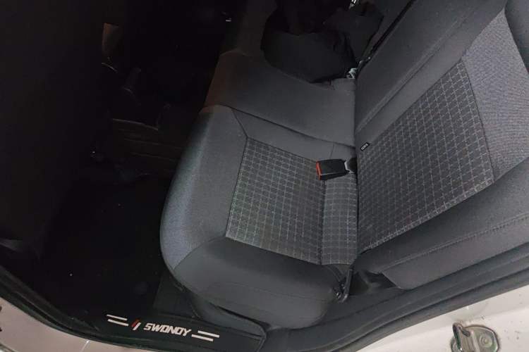 Used Volkswagen Polo 2014 1.6L Automatic Comfort Edition Left Rear Seat