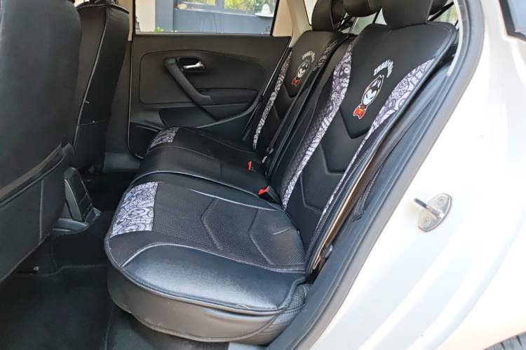 Used Volkswagen Polo 2014 1.6L Automatic Comfort Edition Left Rear Seat