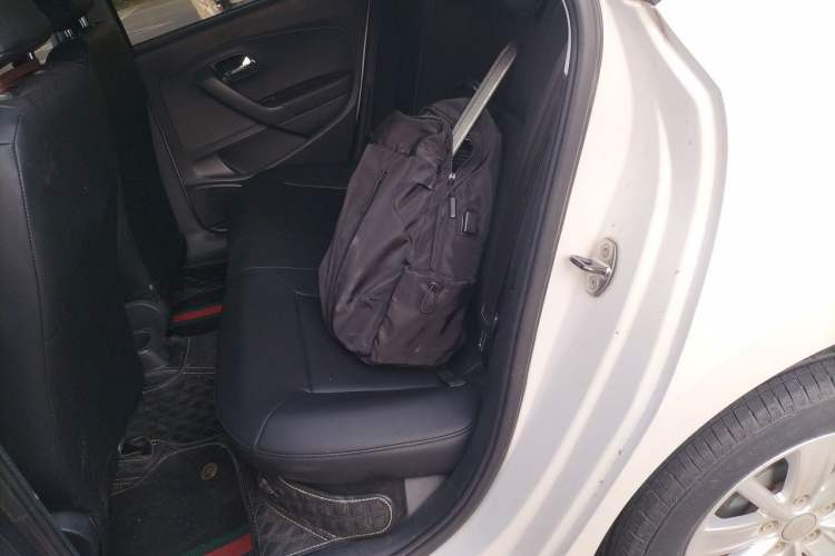 Used Volkswagen Polo 2014 1.4L Manual Fashion Edition Left Rear Seat