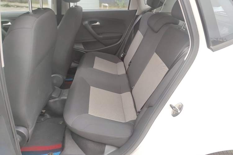 Used Volkswagen Polo 2014 1.4L Manual Fashion Edition Left Rear Seat