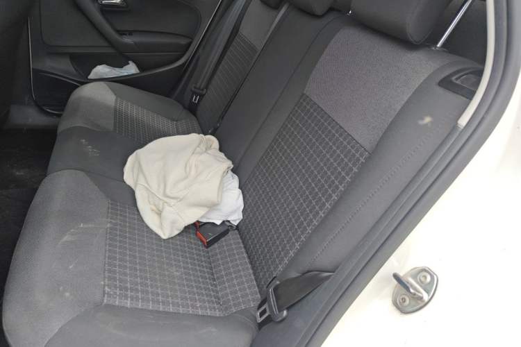 Used Volkswagen Polo 2014 1.4L Automatic Comfort Edition Left Rear Seat