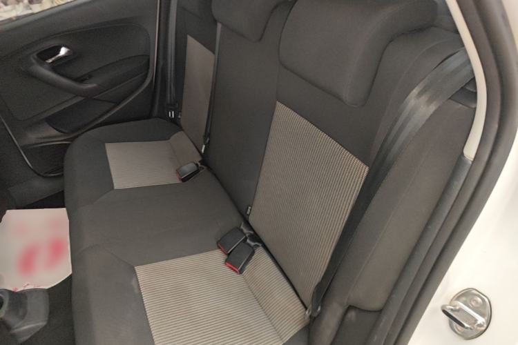 Used Volkswagen Polo 2014 1.4L Manual Fashion Edition Left Rear Seat