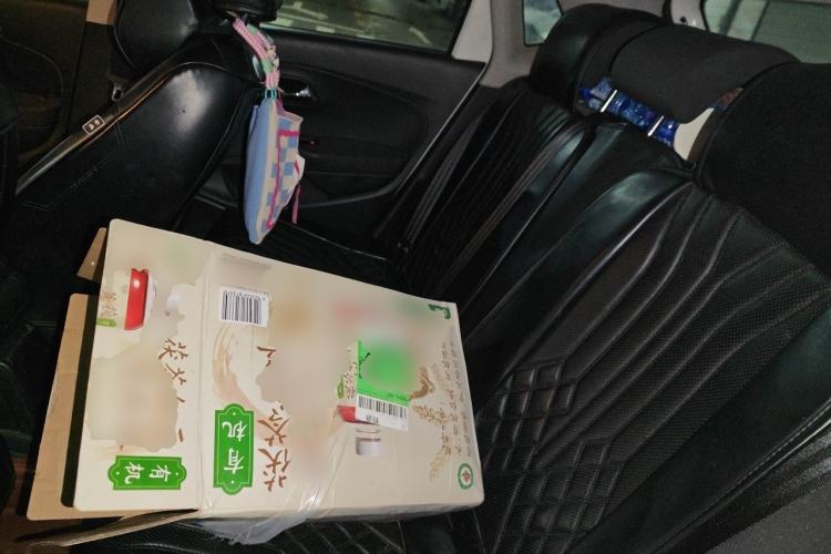 Used Volkswagen Polo 2014 1.6L Automatic Comfort Edition Left Rear Seat