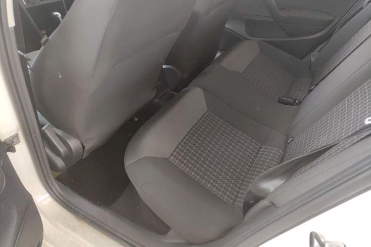 Used Volkswagen Polo 2014 1.6L Automatic Comfort Edition Left Rear Seat