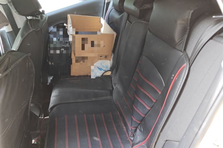 Used Volkswagen Polo 2014 1.6L Automatic Comfort Edition Left Rear Seat